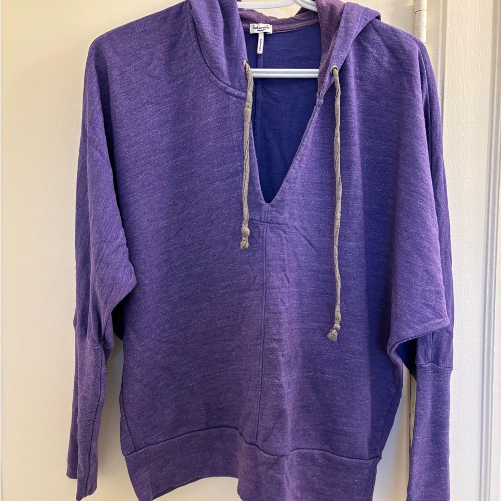 Splendid Purple Hoodie